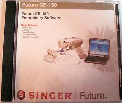 Singer futura ce-150 software for mac